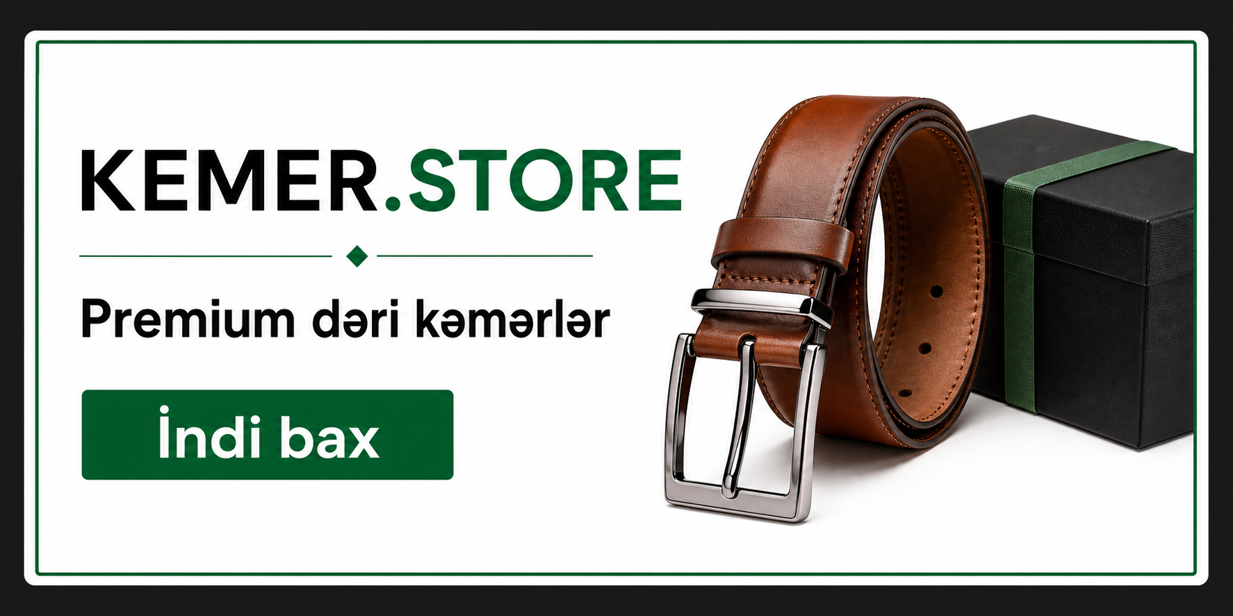 kemer.store mobil reklam banneri